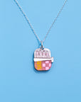 Sardines Tin Necklace