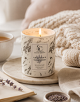 Lavender & Tonka – Luxury Soy Candle (30cl)