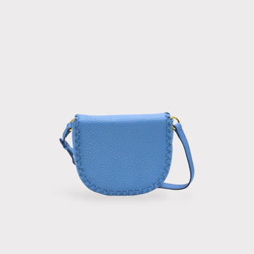 Handmade Recycled Genuine Leather Tote Bag - 15cm Tall, 19cm Wide, Adjustable Strap - Eco-Friendly & Durable by Sook Stainable at brixbailey.com