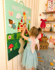 Paste the Fairy Felt Play Board