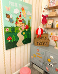 Paste the Fairy Felt Play Board