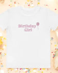 Birthday Girl T-Shirt Personalised