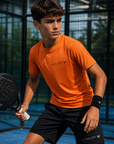 PADEL APEX - Kids T-Shirt - Lightening Orange