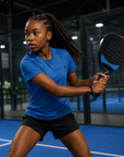 PADEL APEX - Kids T-Shirt - Sapphire Blue