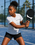 PADEL APEX - Kids T-Shirt - Cool White