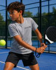 PADEL APEX - Kids T-Shirt - Silver
