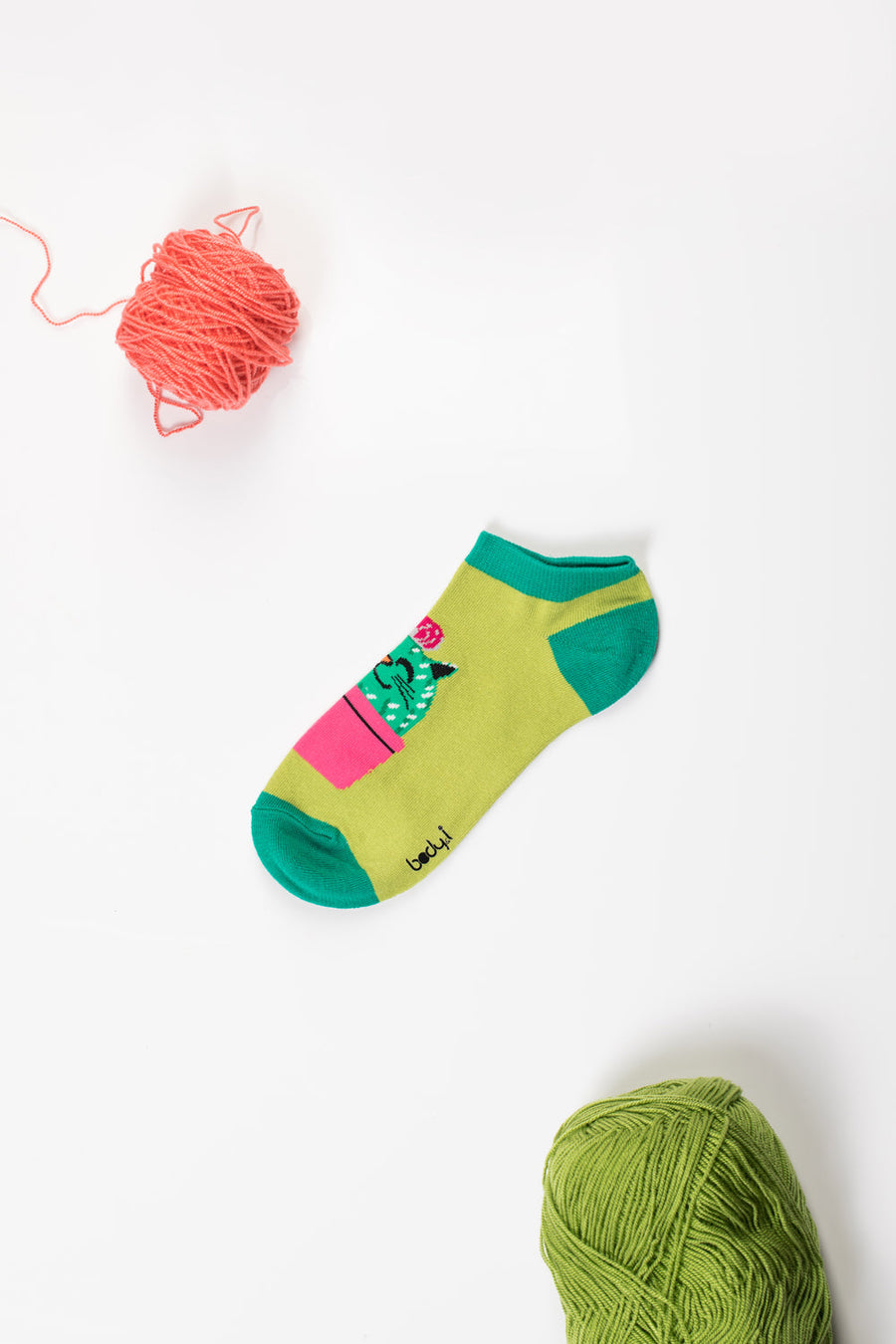Cartoon socks, 4 pairs, colorful unique designs, premium cotton blend, stylish fun socks for men, best-selling trendy footwear by Body and I at brixbailey.com