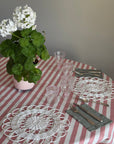 The Adrienne Murano Tumbler in Pink, Set of Four