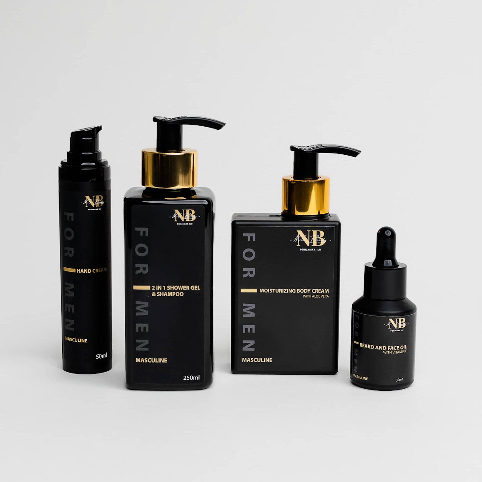 Luxurious Face &amp; Beard Oil – Hydrate &amp; Soften with Argan &amp; Jojoba by North Beauty at www.brixbailey.com