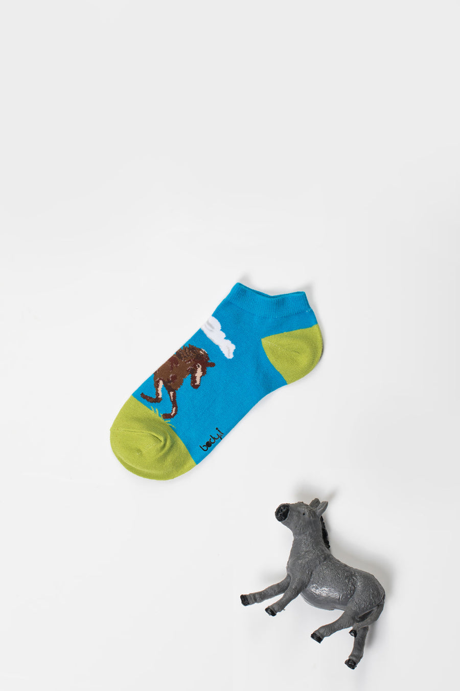 Trending colorful cartoon socks for men, 4-pair pack, premium cotton blend, fun unique designs, best-selling novelty socks by Body and I at brixbailey.com