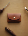 Elegant Handmade Leather Wallet – Sleek & Durable Design by Mirgoods at www.brixbailey.com