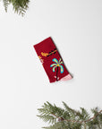 Floral print socks, 3-pack, premium cotton blend, stylish spring design, comfortable and breathable, best-selling women's socks by Body and I at brixbailey.com