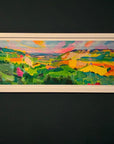 Luxury limited edition panoramic giclee print, Box Valley 4, signed collectible artwork, premium Hahnemühle cotton paper, stunning Wiltshire landscape by Michael Sutherland Art at brixbailey.com