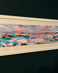 Limited edition Bybrook Winter panoramic giclée print, signed artist collectible, premium gallery quality, luxury fine art landscape, handcrafted Hahnemühle cotton paper by Michael Sutherland Art at brixbailey.com