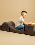 Aesthetic Shape Set 5-Elements - Brown
