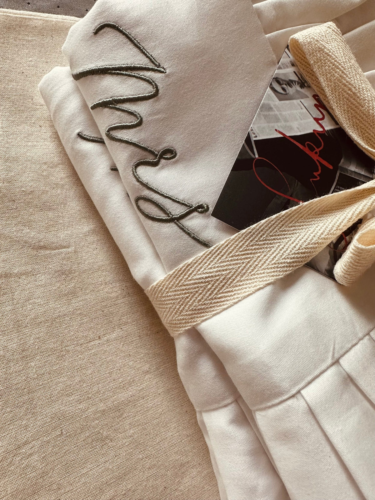 Mr. &amp; Mrs. Pillowcase Pair