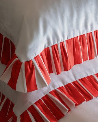 Candy Cane Pillowcase Pair