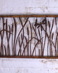 Alibag Rustic Metal Garden Wall Art