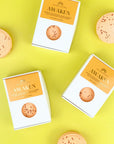 Awaken Aromatherapy Shower Steamer in Box - Peppermint, Frankincense, Lemon and Cranberry Seeds