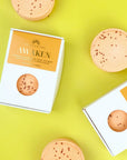 Awaken Aromatherapy Shower Steamer in Box - Peppermint, Frankincense, Lemon and Cranberry Seeds