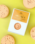 Awaken Aromatherapy Shower Steamer in Box - Peppermint, Frankincense, Lemon and Cranberry Seeds