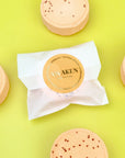 Awaken Aromatherapy Shower Steamer Sample - Peppermint, Frankincense, Lemon and Cranberry Seeds