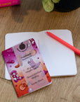 A6 Handmade Notebook with Cowgirl / Cowboy / Cowthey Design