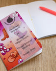 A6 Handmade Notebook with Cowgirl / Cowboy / Cowthey Design