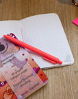 A6 Handmade Notebook with Cowgirl / Cowboy / Cowthey Design