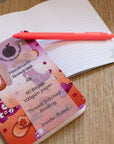 A6 Handmade Notebook with Cowgirl / Cowboy / Cowthey Design