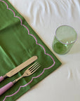 The Daphne Venetian Tumbler in Pink and Green