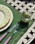 The Daphne Venetian Tumbler in Pink and Green