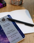 A6 Handmade Notebook with Cosmic Design
