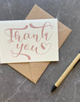 Thank You Note Card Set