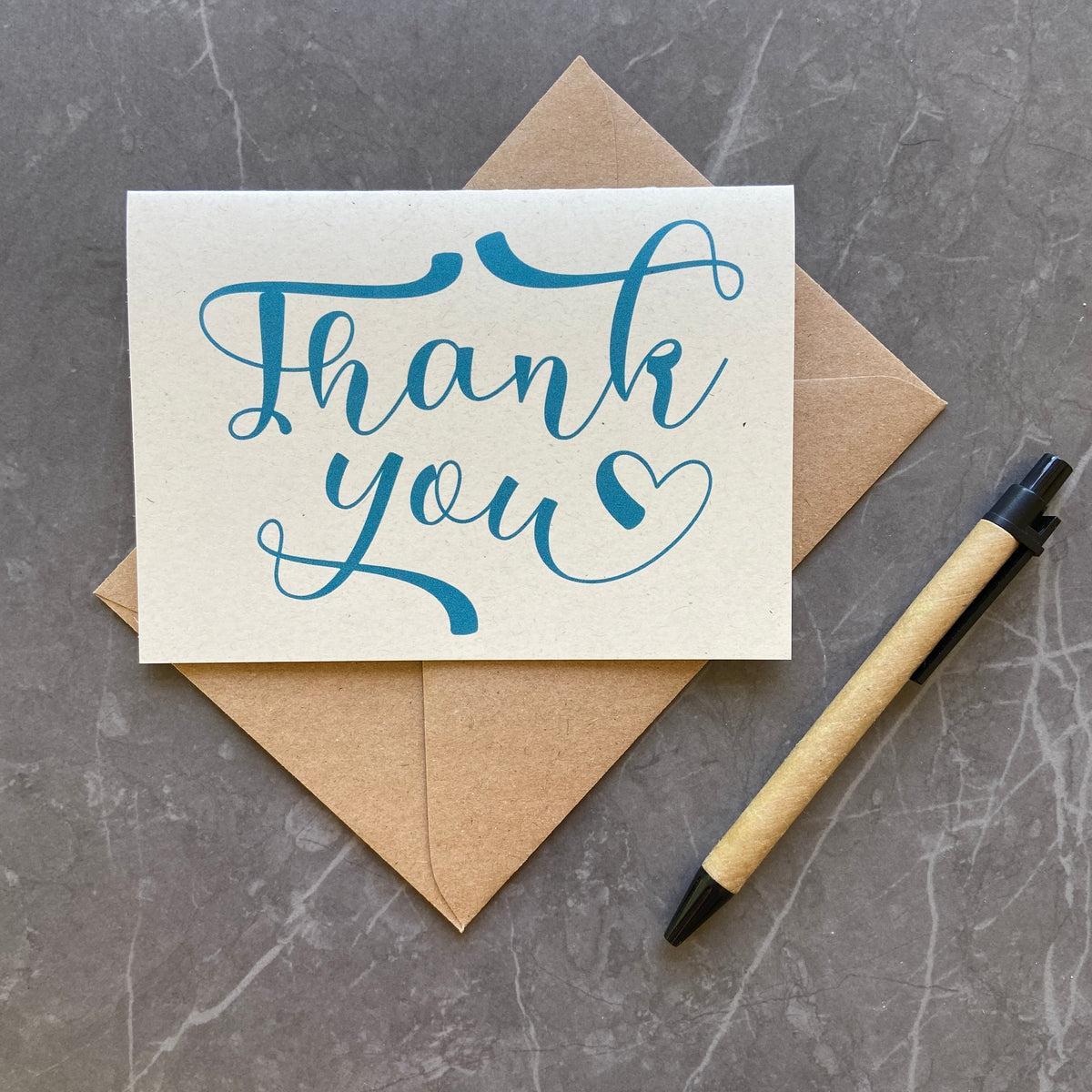 Thank You Note Card Set