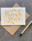 Thank You Note Card Set