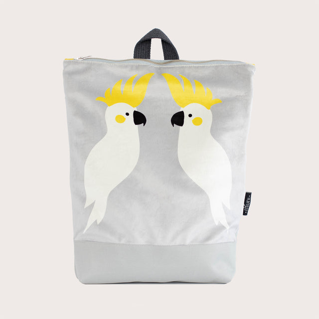 Cockatoo Print Everyday Backpack