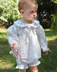 Billie Blouse and Bloomer Set
