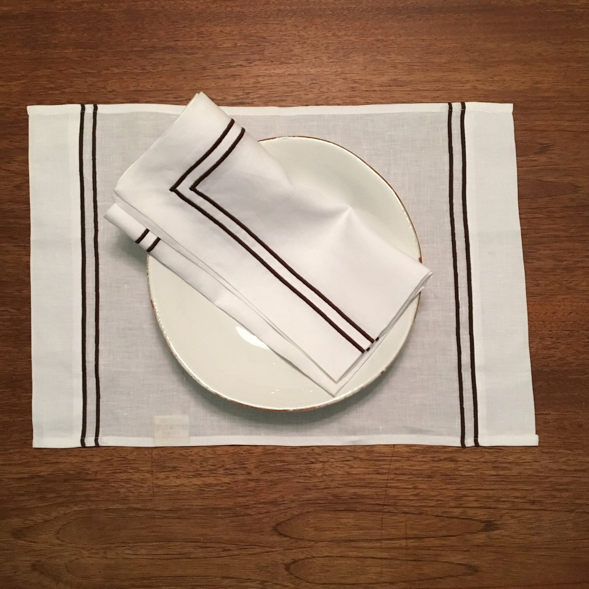 Stockholm Chocolate Napkin