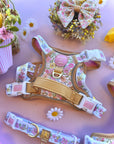 Pastel Petals - Dog Sailor Bow Tie