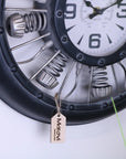 Engine Style Industrial Wall Clock 40cm