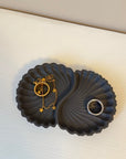Scallop Twin Trinket Dish