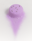 Relax Aromatherapy Shower Steamer Sample - Clary Sage, Lemon, Lavender and Lavender Seeds