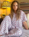 Milly Pink Muslin Pyjamas