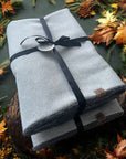 Herringbone Pet Blanket | Reversible Lambswool Sherpa & Faux Suede | Handmade Luxury Dog Throw | Sofa Protector UK