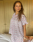Milly Pink Muslin Pyjamas