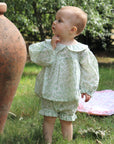 Georgia Blouse and Bloomer Set