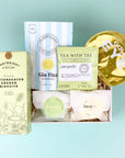 Recharge Aromatherapy Shower Steamer Sample - Juniper Berry, Lavender, Tea Tree, Tangerine and Safflower Petals