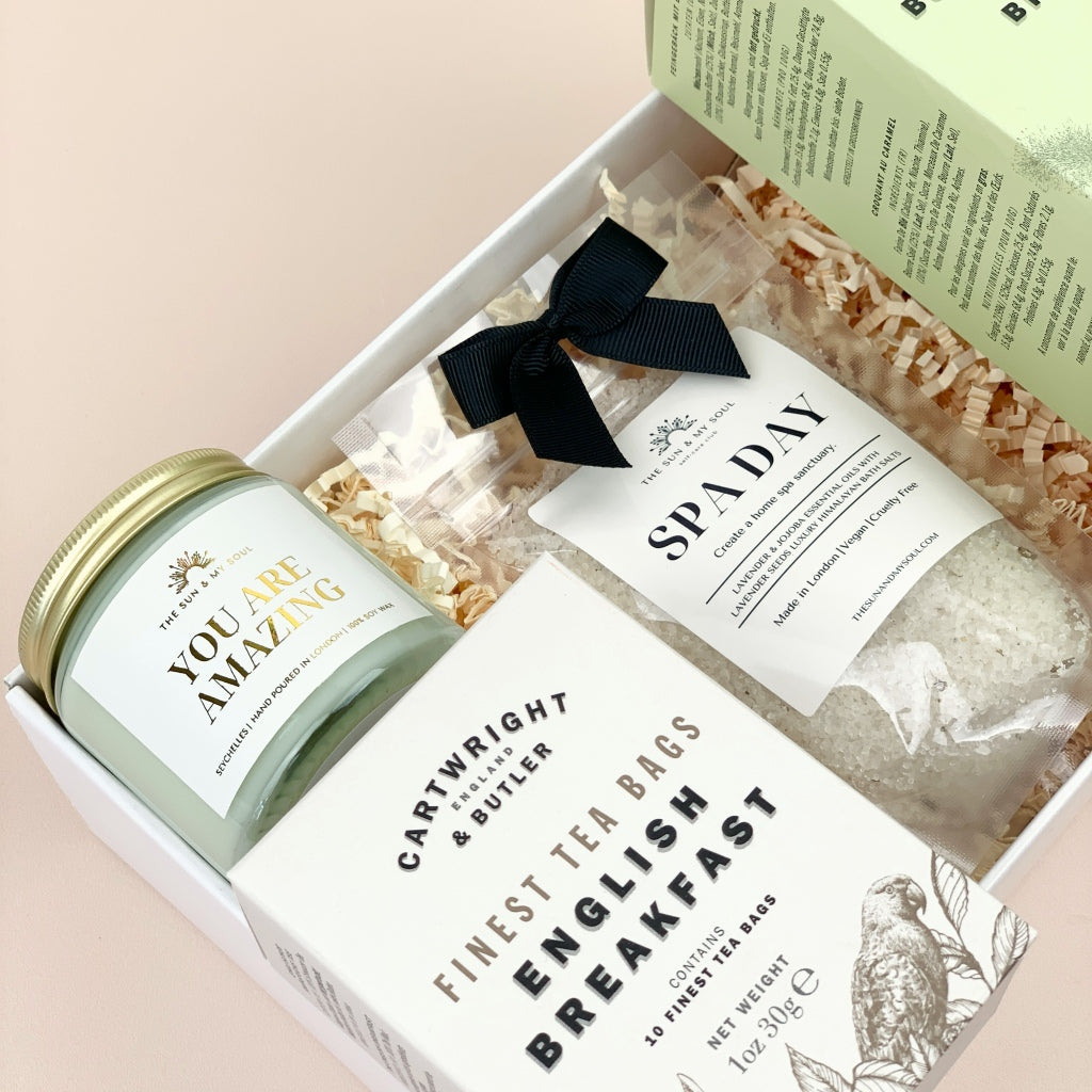 Lavender &amp; Jojoba Himalayan Bath Salts – Spa Day Luxury Soak