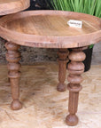 Sena Antique Design Side Table Set of 2
